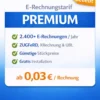 JTL ZUGFeRD E-Rechnungstarif Premium