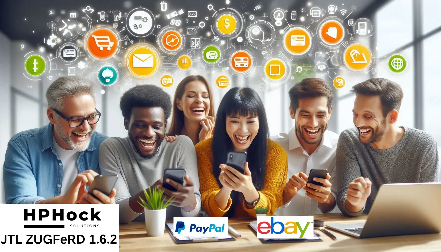 hpht.JTL.ZUGFeRD v 1.6.2 Integration Onlinebezahldienste
